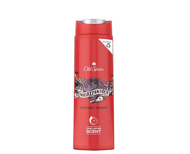 OLD SPICE Old შხაპ გელი Night Panther 400მლ